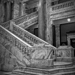 04C  03-BW M03 Sorenson The Marble Staircase