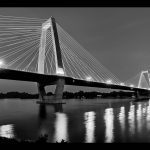 05C  11-BW A04 Roberts  Lewis and Clark Bridge #2